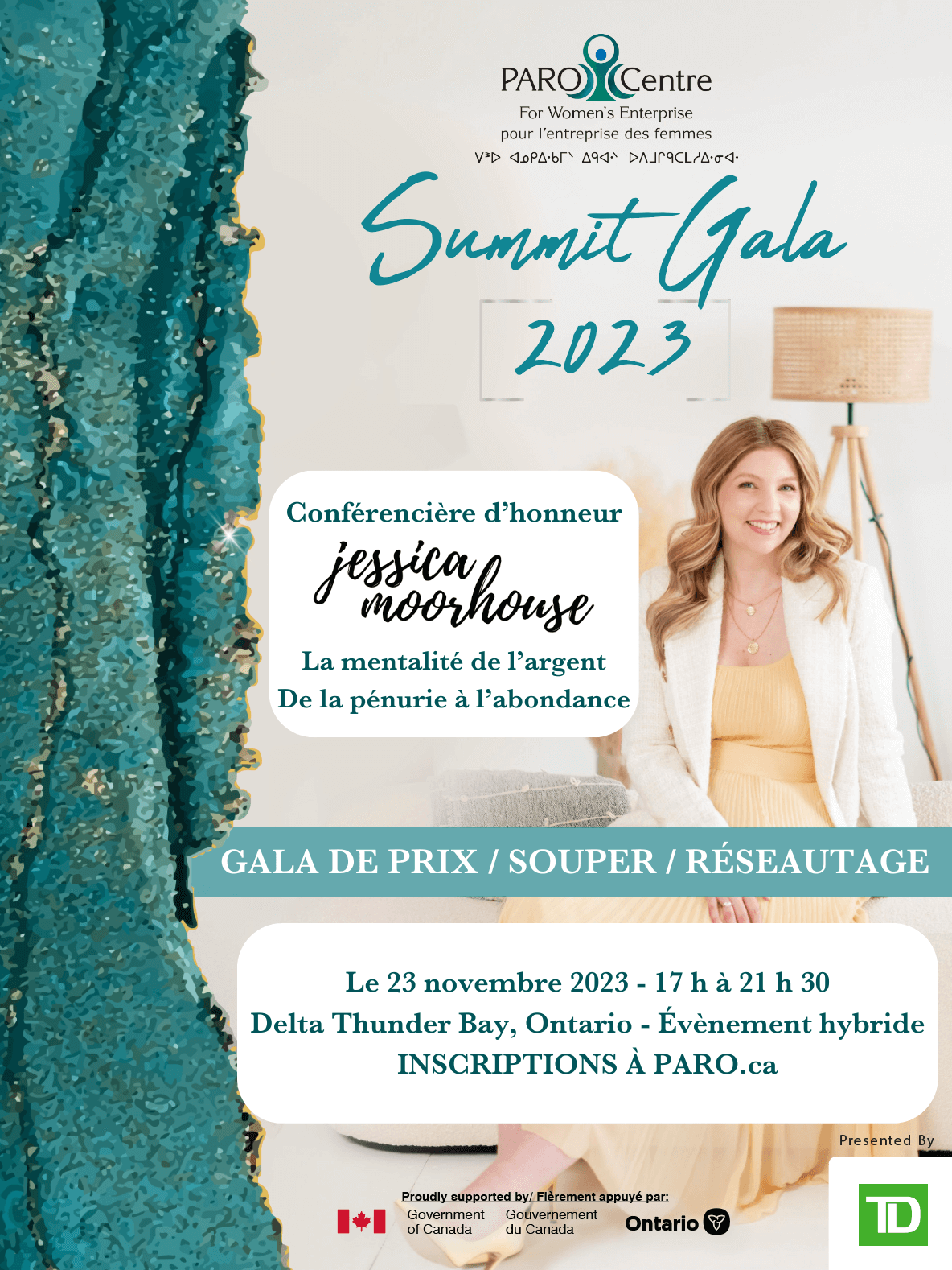 Nov Summit Gala 2023 Event Poster-3 silver jessica