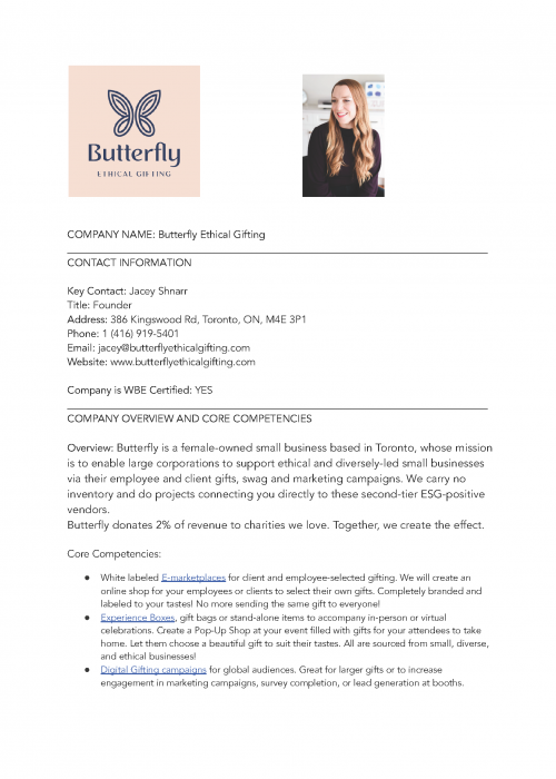 Butterfly WeConnect Capability Statement_Page_1